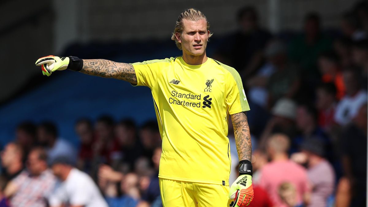 Karius jersey deals
