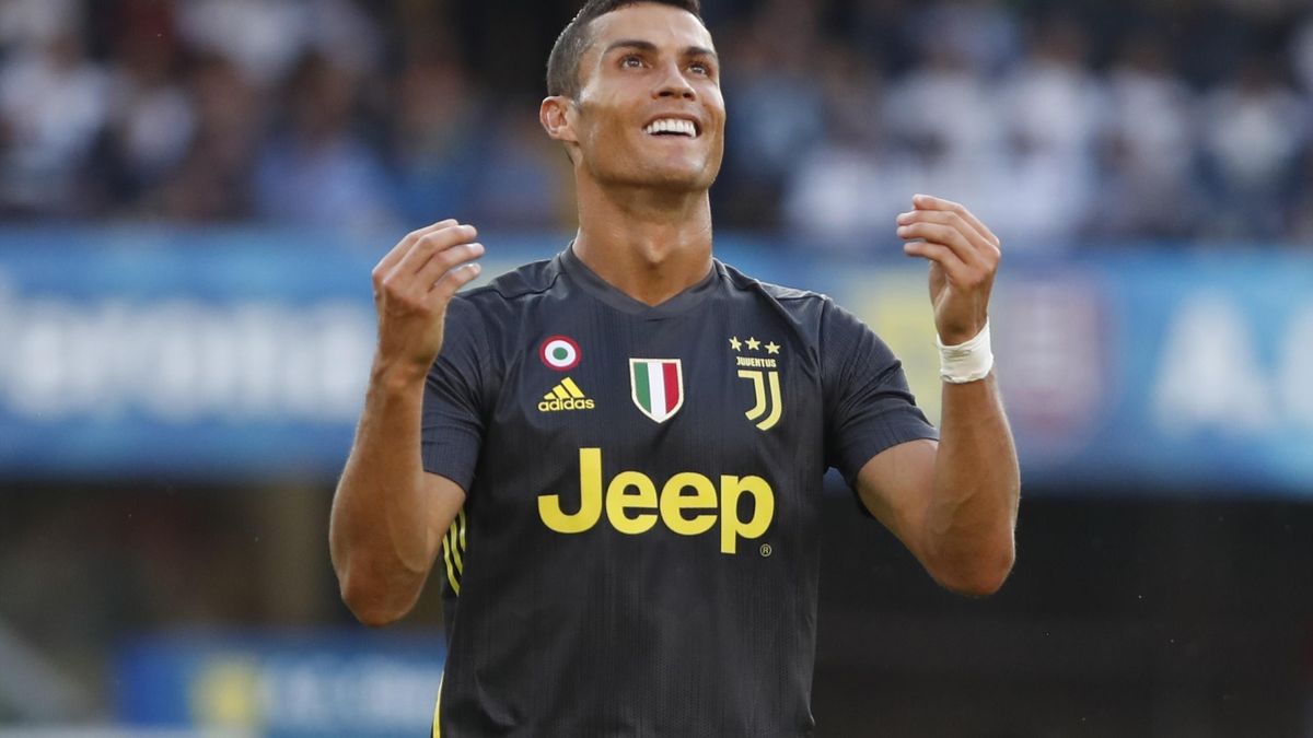 Juventus forward Cristiano Ronaldo set for home debut - Eurosport