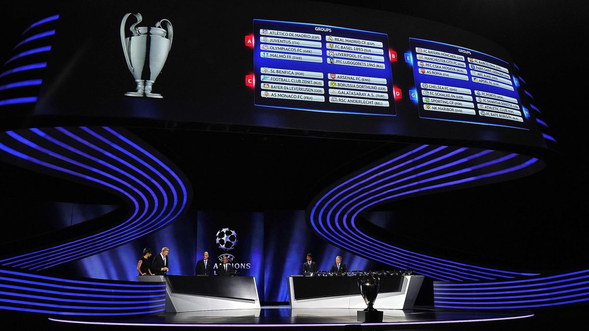 Ligue des champions : le PSG affronte finalement le Real Madrid et Lille  encore Chelsea