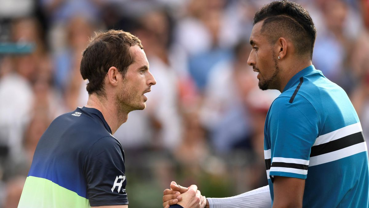 Andy Murray pokes fun at Nick Kyrgios on Instagram for one-man dinner date 