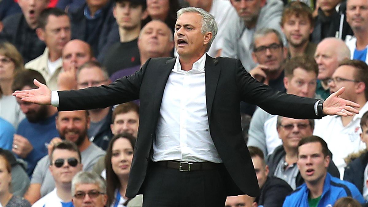 Jose Mourinho is experiencing a tough start to the season
