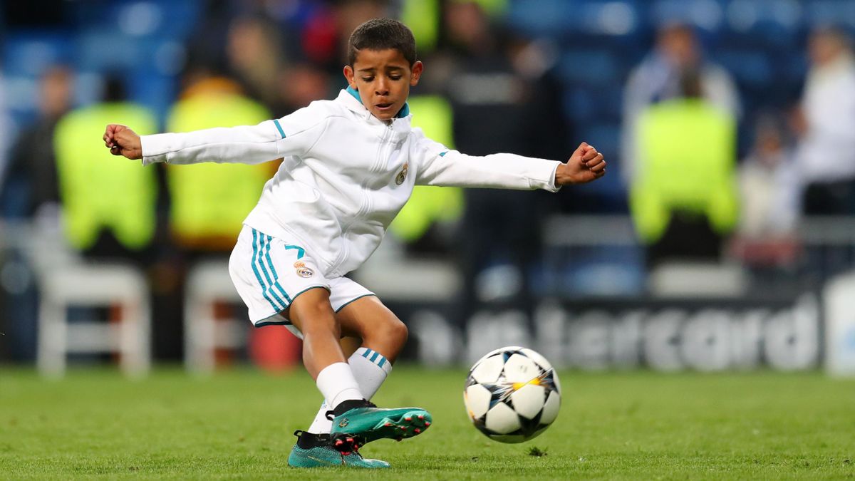 Cristiano ronaldo jr juventus hotsell