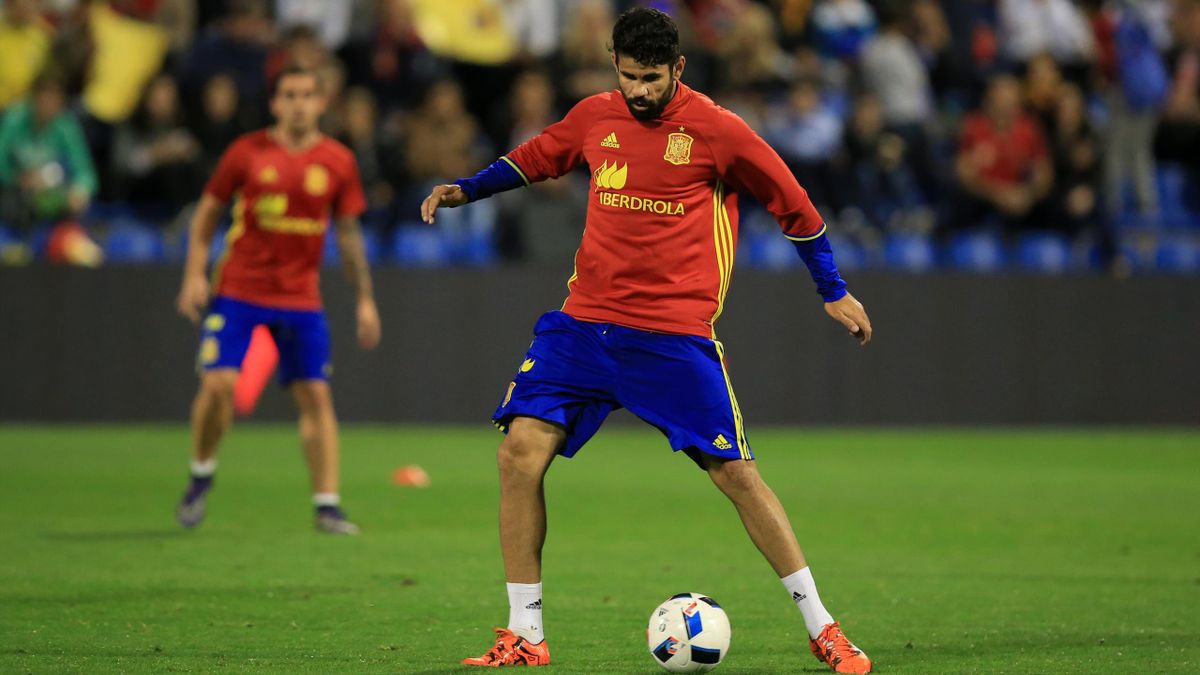 Diego Costa Withdraws From Spain Squad To Face England In Nations League Eurosport