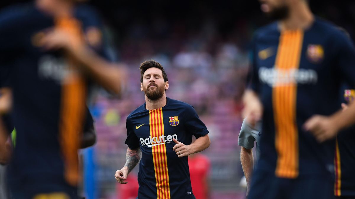 Fc barcelona warm online up jersey 2018