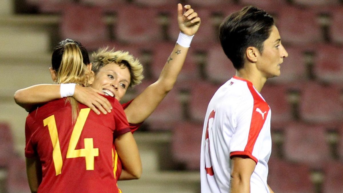 Espana golea a Serbia y sella su clasificacion al Mundial 2019 de Francia con pleno de victorias Eurosport