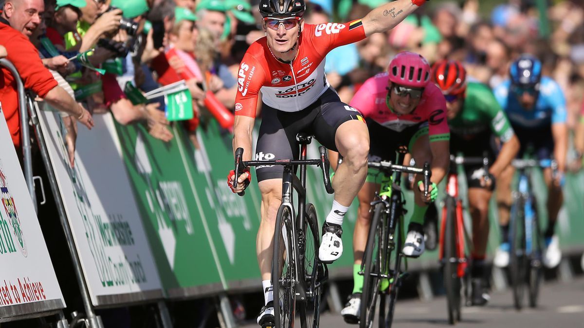 Andre Greipel claims second win in four days at the Tour of Britain ...
