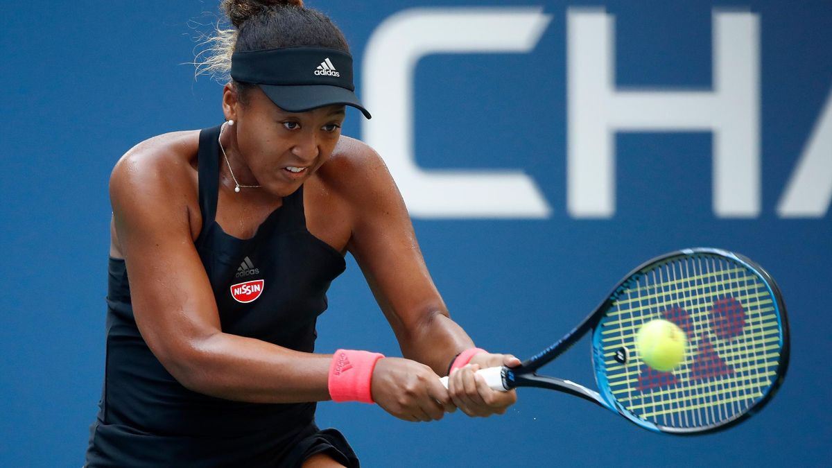 Highlights Naomi Osaka in 58 Minuten zum Halbfinal Ticket