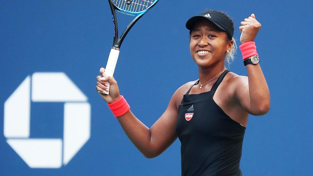 US Open 2018 Naomi Osaka feiert groBten Erfolg der Karriere Eurosport