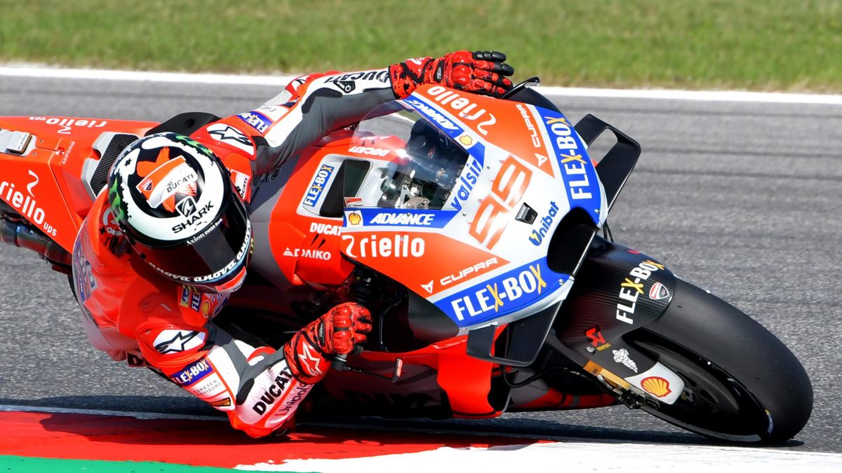 MotoGP in Misano Jorge Lorenzo dominiert Qualifying