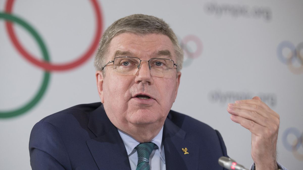 IOC-Präsident Thomas Bach verurteilt den Anschlag
