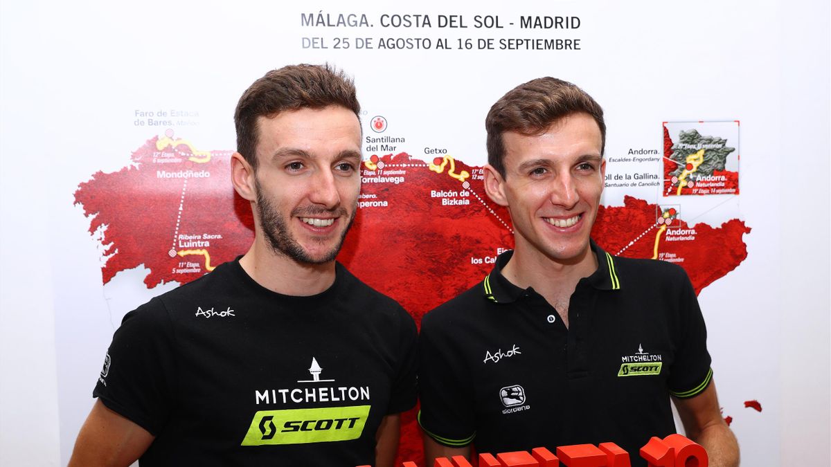 Adam and Simon Yates headline Great Britain squad for the World