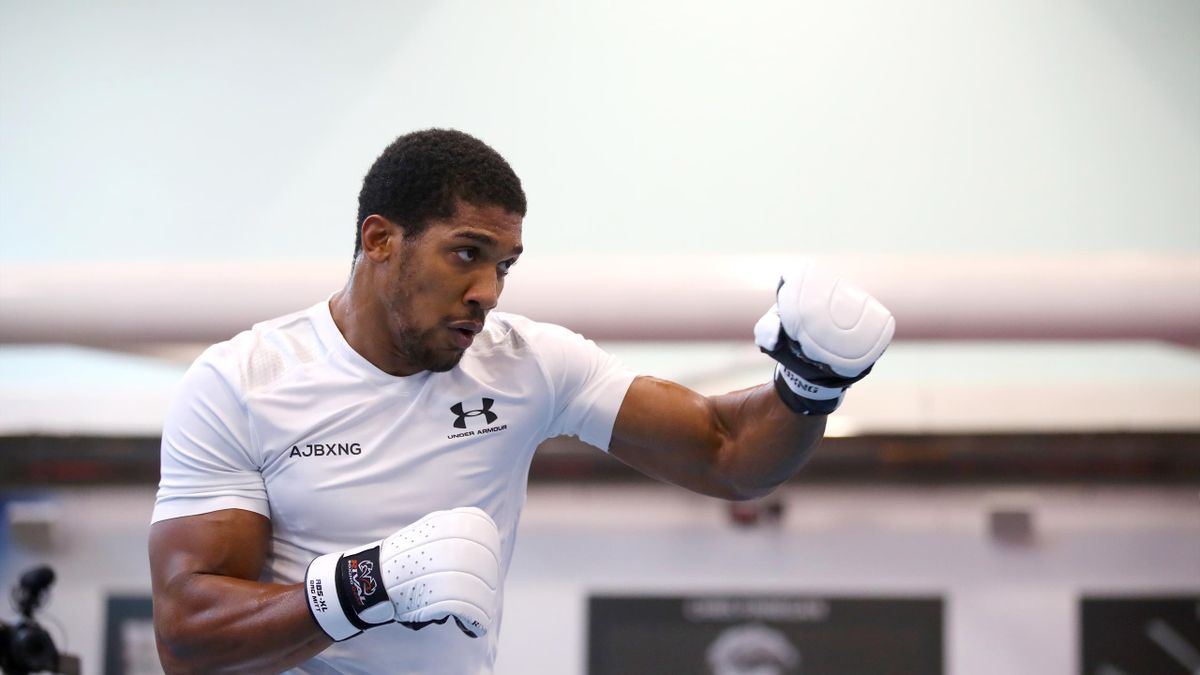 Anthony Joshua wary of Alexander Povetkin threat Eurosport