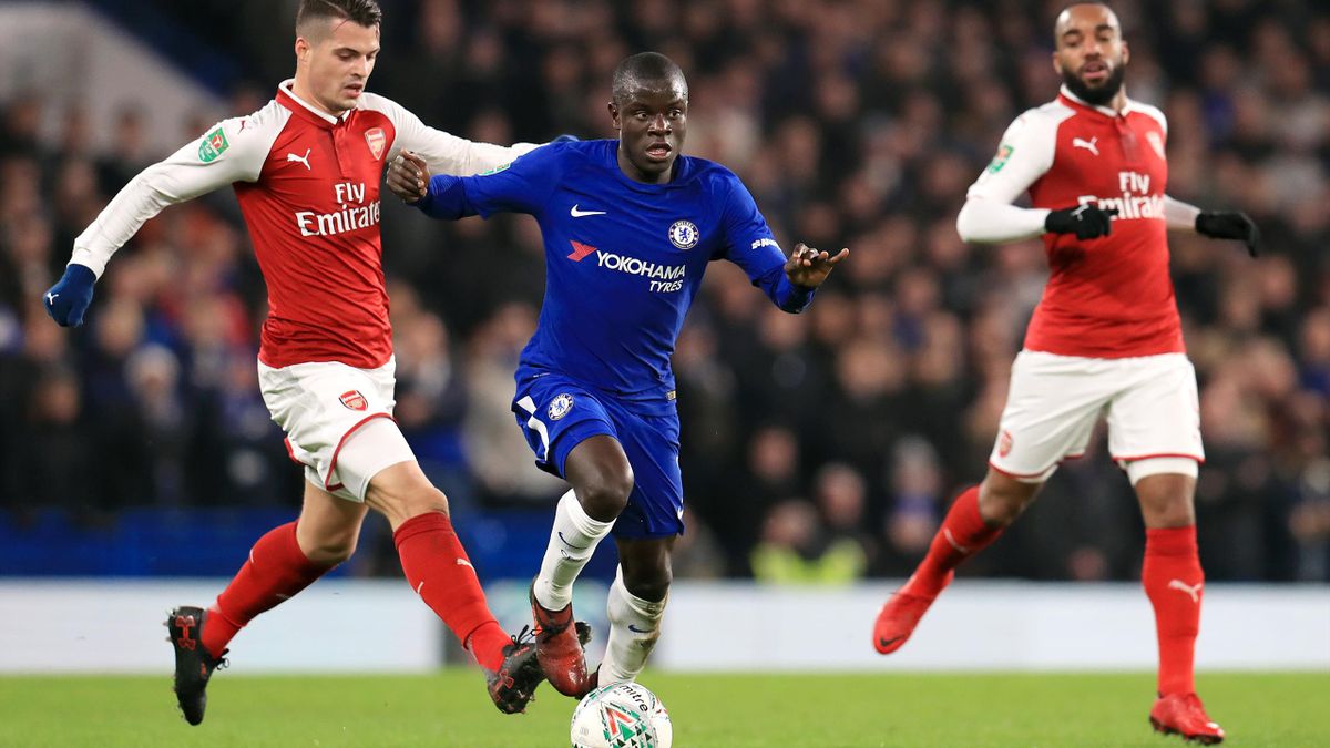 N'Golo Kante spends Saturday night with Arsenal fan he met at the mosque - Eurosport