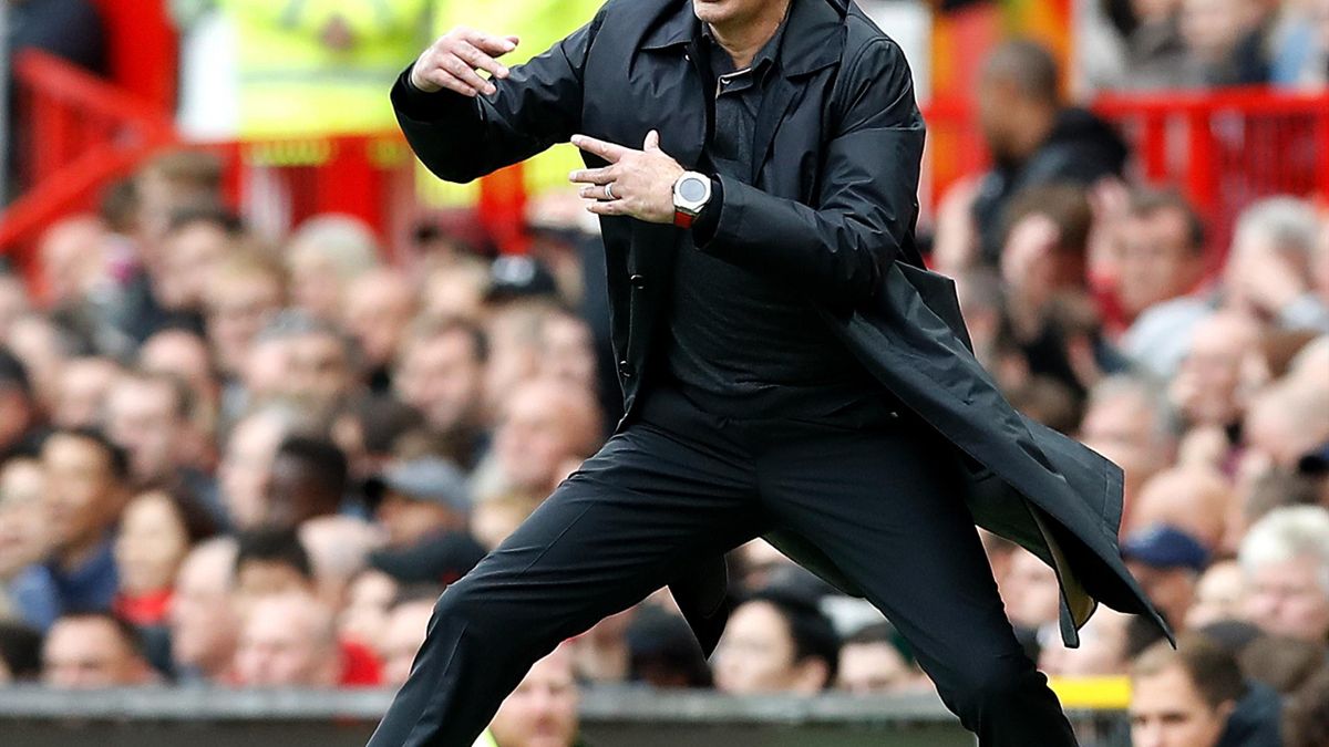 Jose Mourinho Criticises Manchester United Performance In Wolves Draw Eurosport