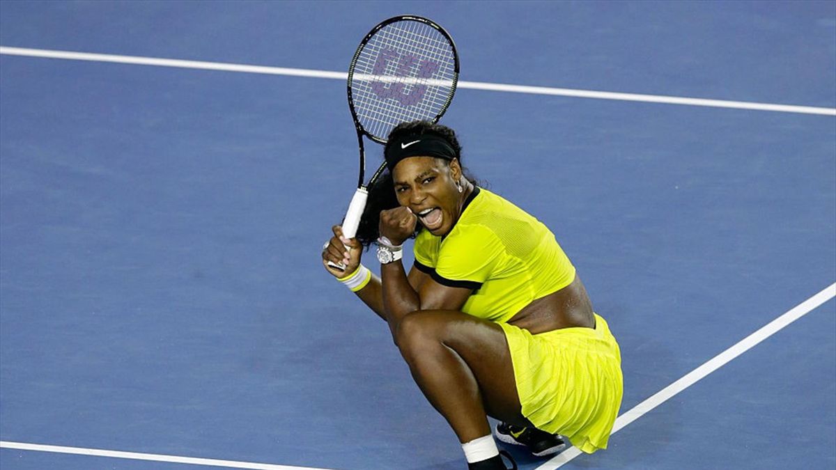 Vandaag jarig Serena Williams, al 20 jaar aan de top en winnares van beroep