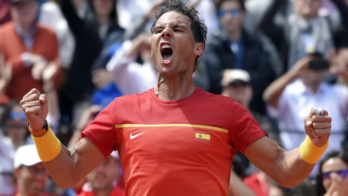 Camiseta rafa nadal copa davis hotsell 2019
