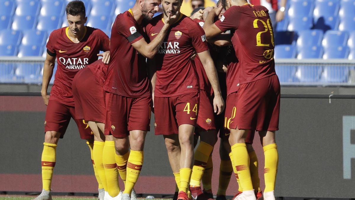 Roma claim derby win over Lazio Eurosport