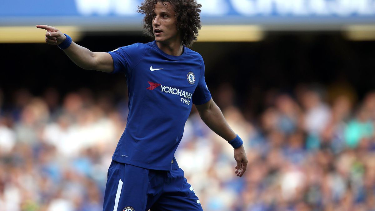 David Luiz, pictured, is an integral figure for Chelsea boss Maurizio Sarri after falling out of favour under Antonio Conte