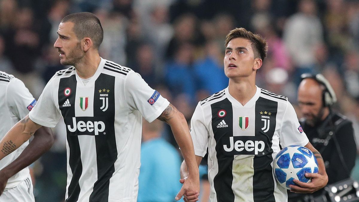 Football news WATCH Which was better Paulo Dybala s finish or Leonardo Bonucci s assist Eurosport