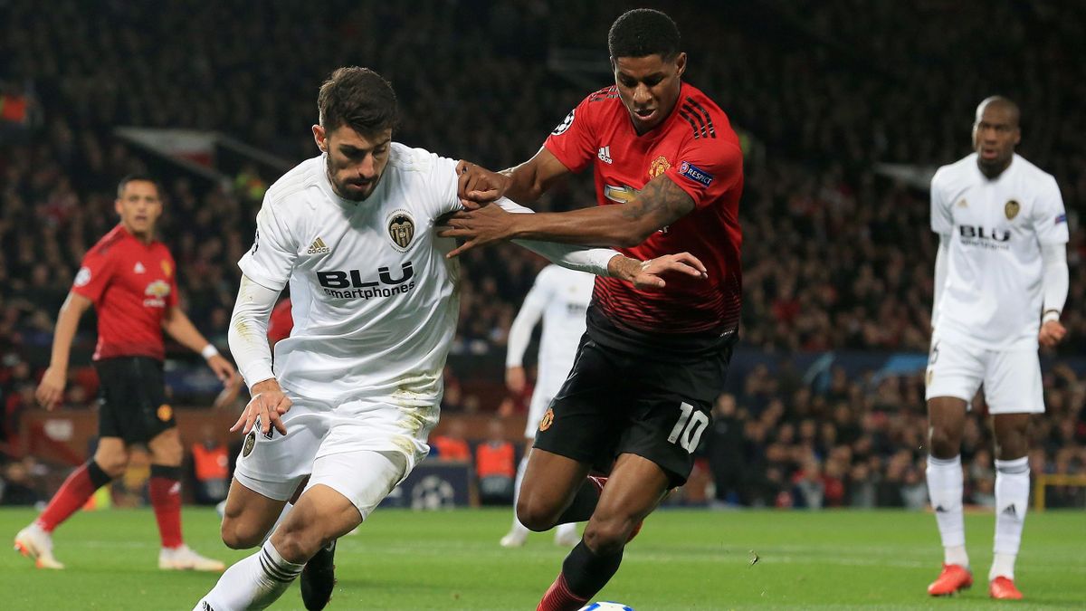 Valencia manchester united sales match