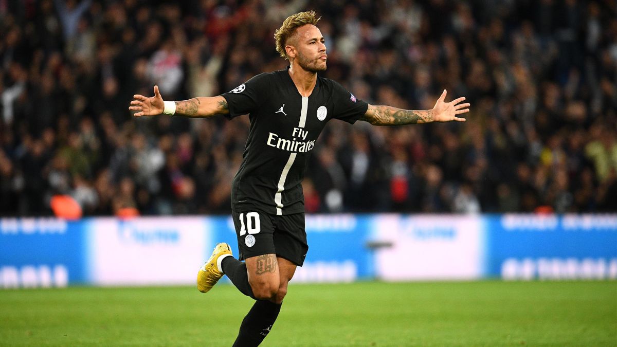 Neymar bags hat trick as PSG thump Red Star 6-1