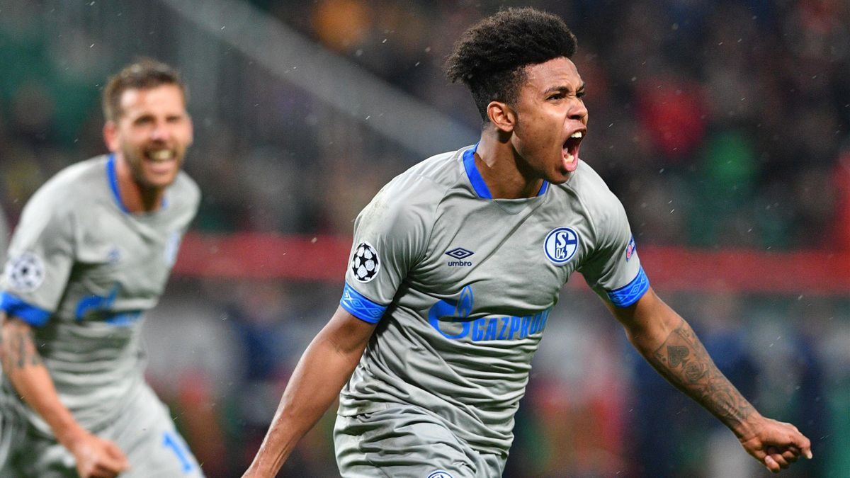 Weston mckennie shop jersey schalke