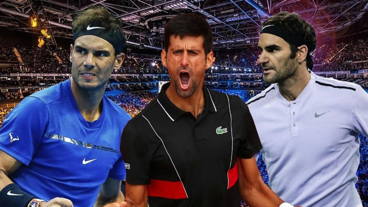 Nadal, Djokovic, Federer : qui finira l'année N°1 ?