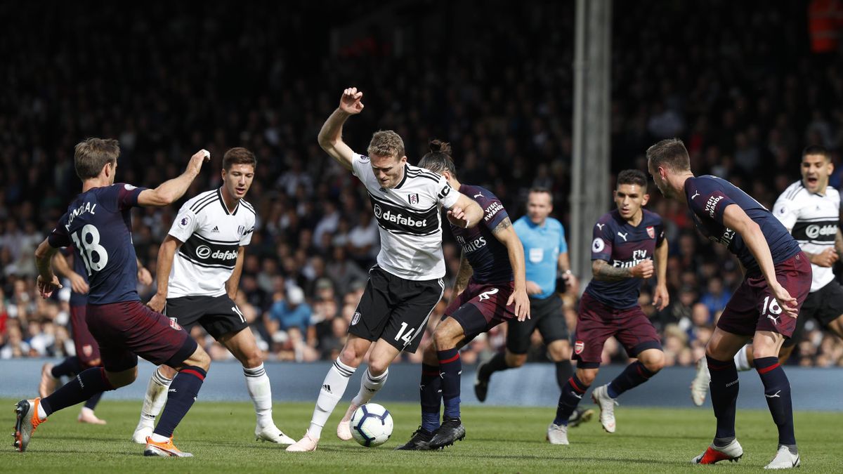 Schurrle Tor Reicht Fulham Nicht Gegen Arsenal Eurosport