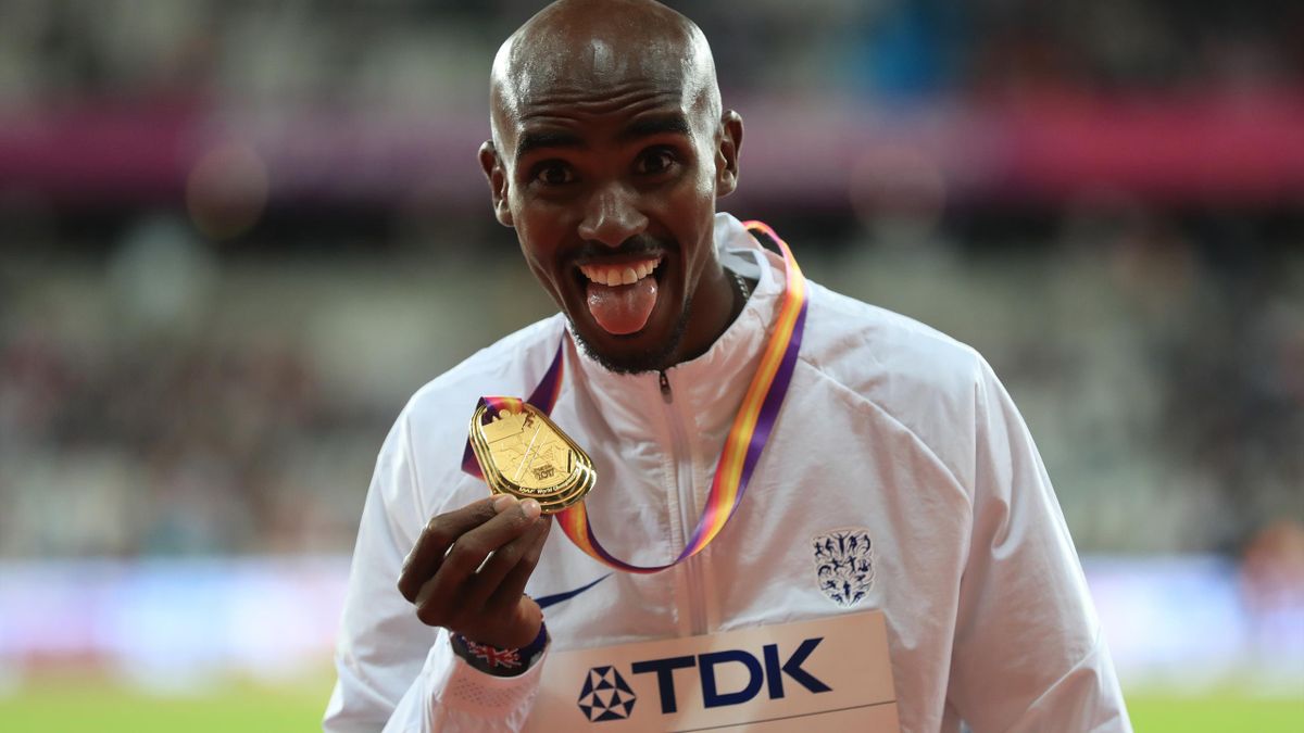 Mo Farah a câștigat 4 medalii de aur la Jocurile Olimpice