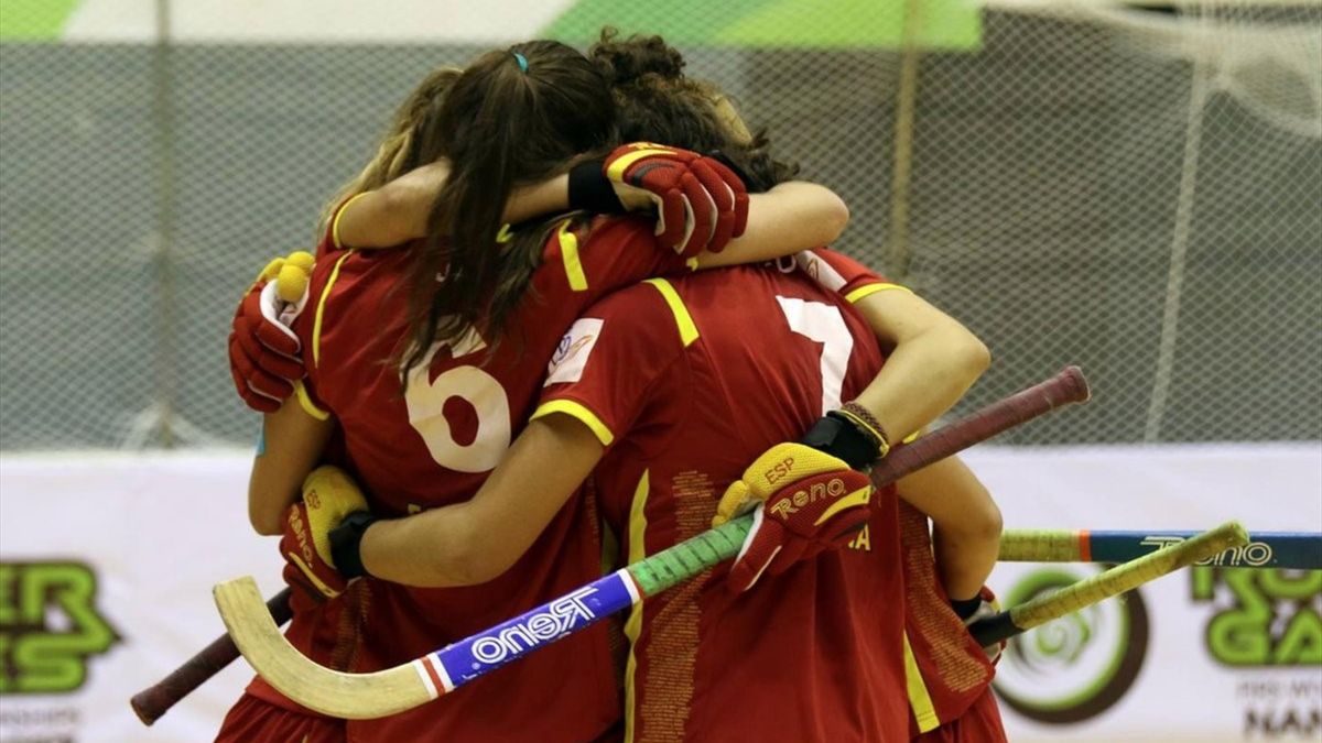España gana 6-1 a Francia en el Europeo de Hockey sobre patines