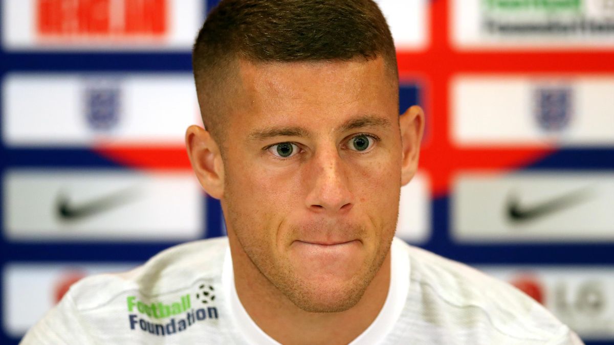 Football News Ross Barkley And Marcus Rashford Start For England In Croatia Eurosport