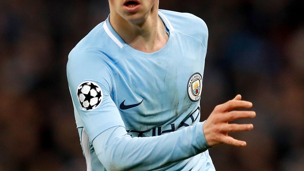 Phil Foden set for England Under-21 bow - Eurosport