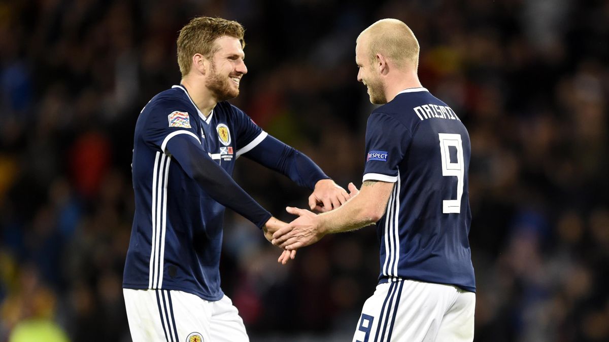 Naismith Targeting Dream Of Reaching 50 Caps And Nations League Play Offs Eurosport