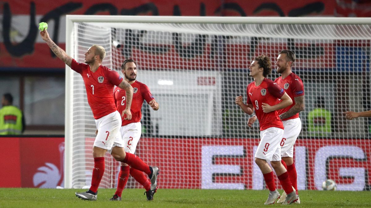 Marko Arnautovic Inflicts Misery On Northern Ireland In Vienna Eurosport