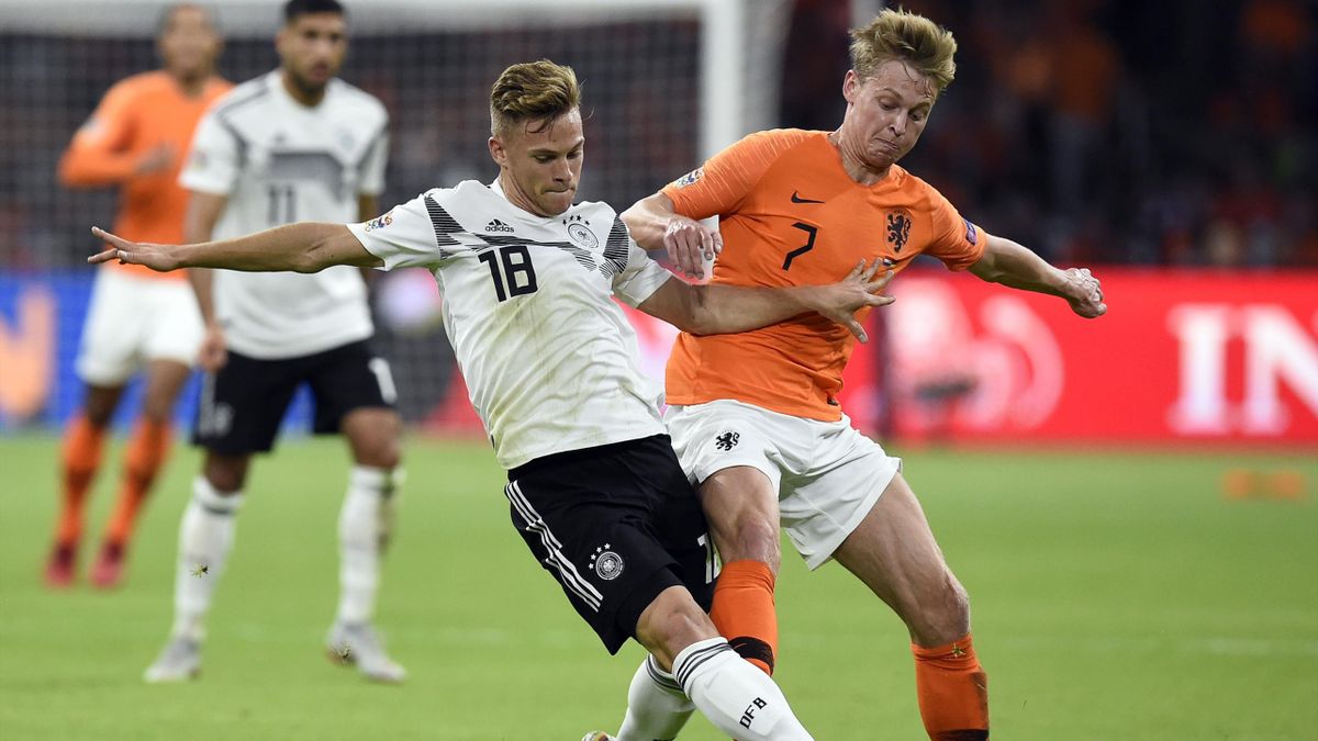 Nations League 2018 Niederlande - Deutschland JETZT live im TV und im Livestream