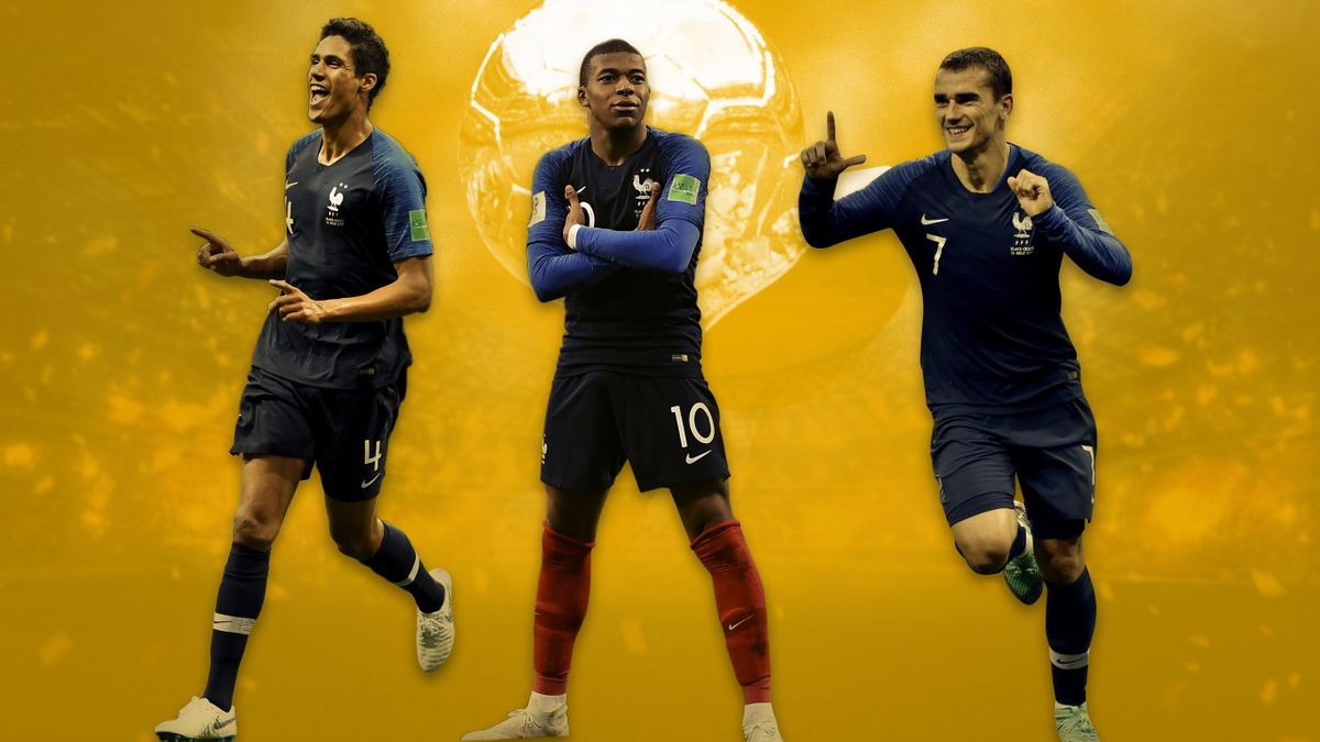 Équipe de France. Varane, Mbappé, Griezmann Qui pour prendre le