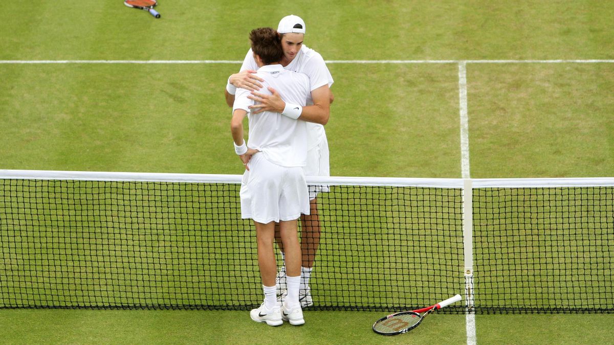 The five longest matches in Wimbledon history