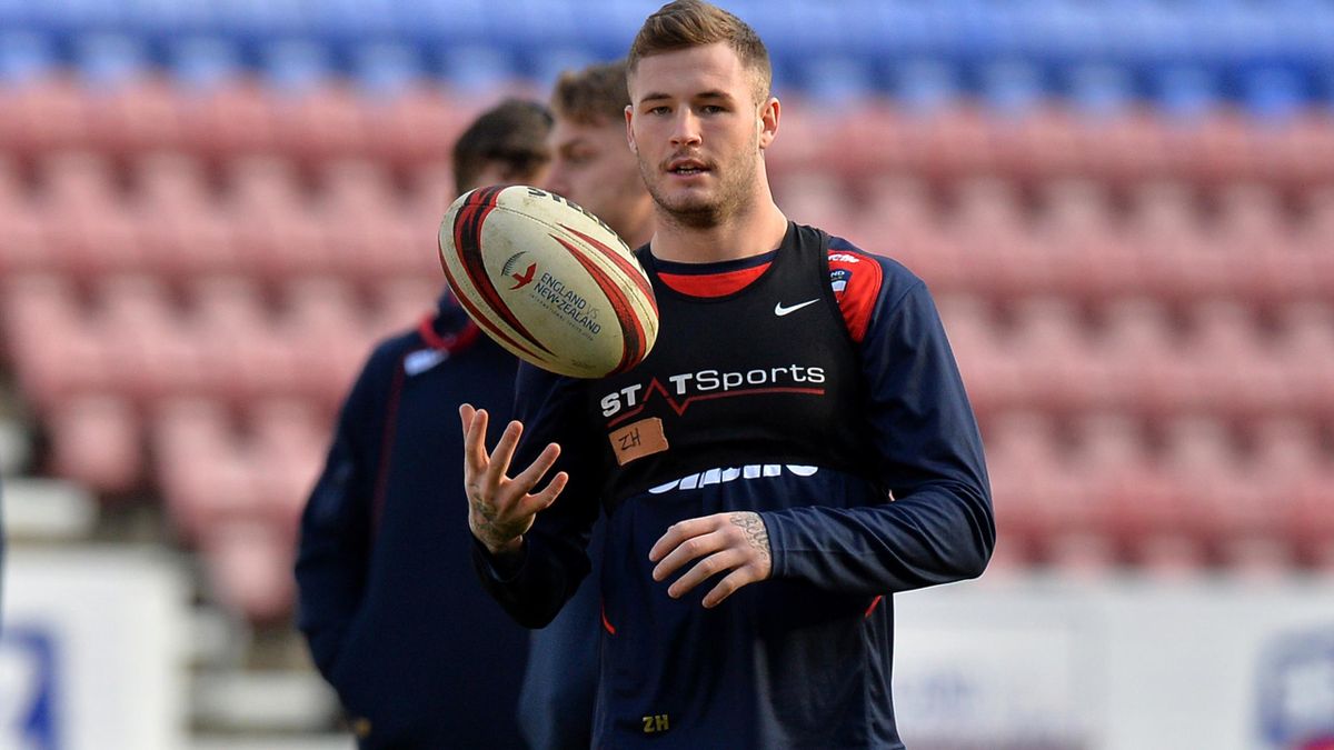 Wigan stand by Zak Hardaker but tell full-back he has making ...