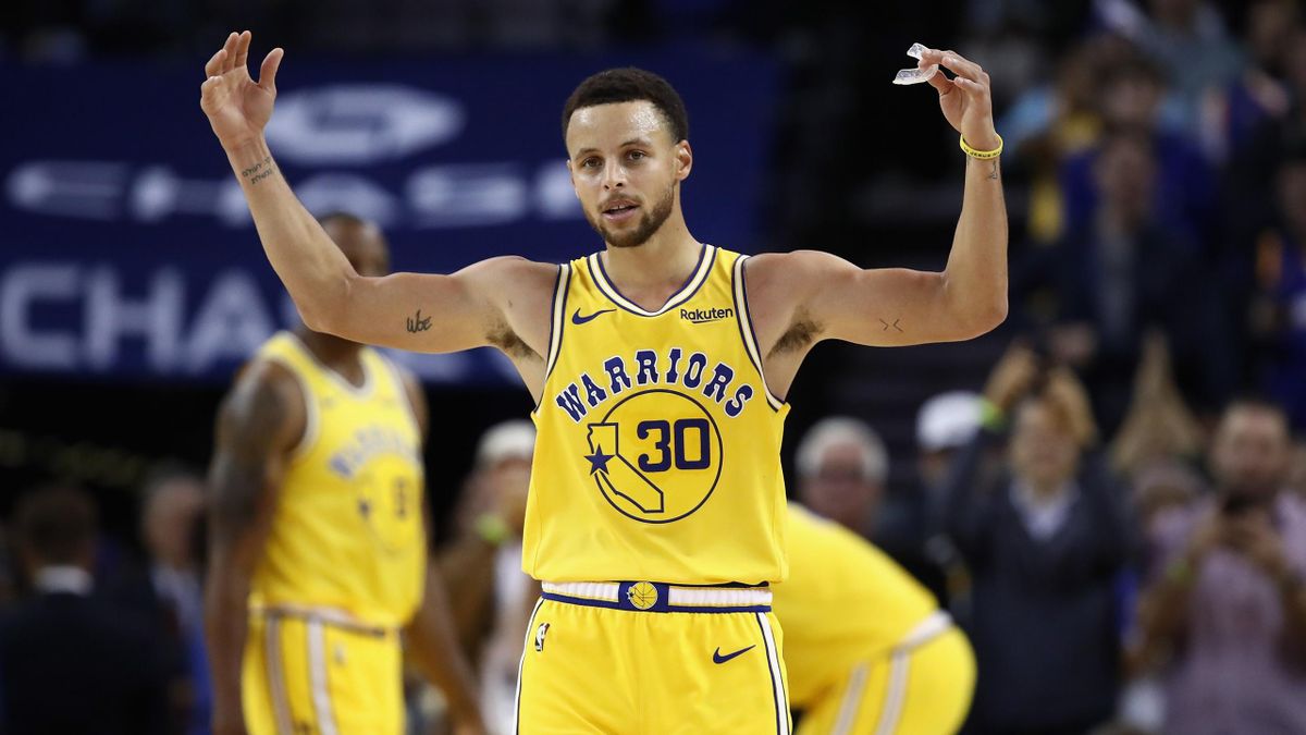 Camiseta de shop curry 2018