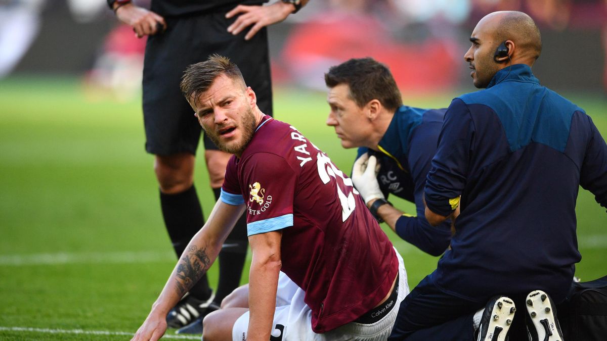Andriy Yarmolenko Injury Makes Life Difficult For West Ham Pellegrini Eurosport