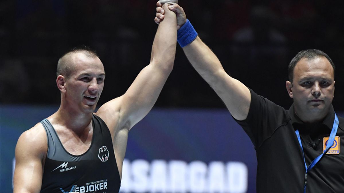 Ringen Stabler Im Wm Finale Mit Chance Auf Historisches Gold Eurosport