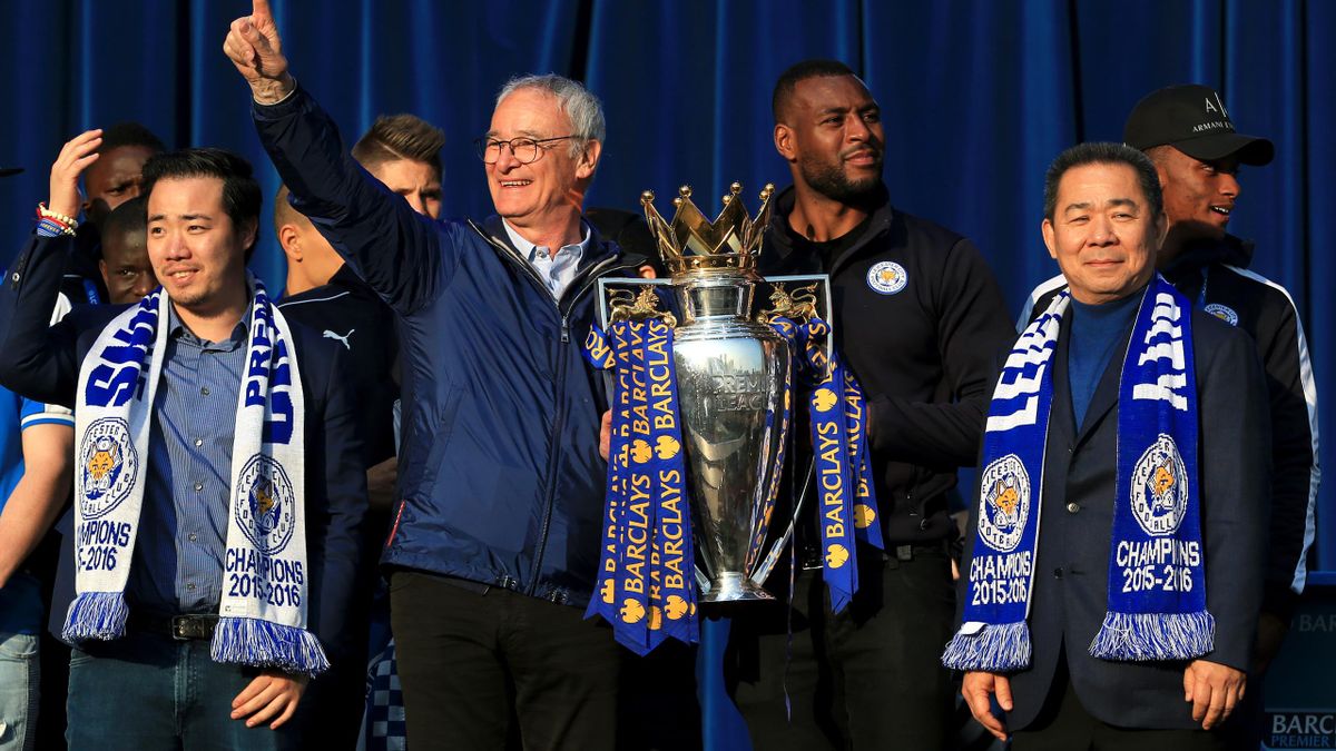 Football News Former Leicester Boss Claudio Ranieri Pays Tribute To Chairman S Positivity Eurosport