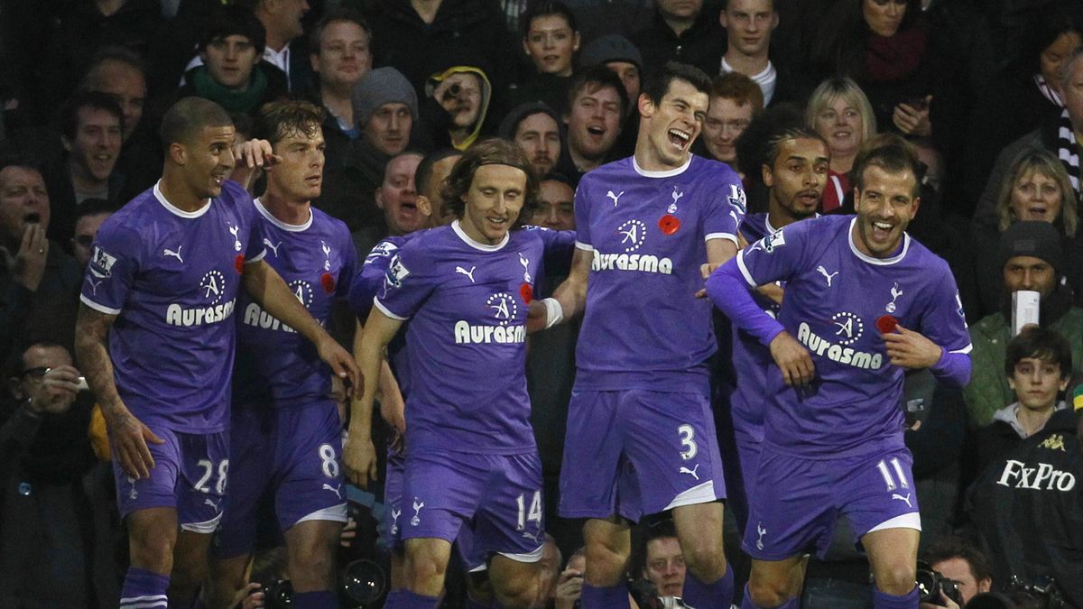 Tottenham release new 2011/12 kits with Luka Modric