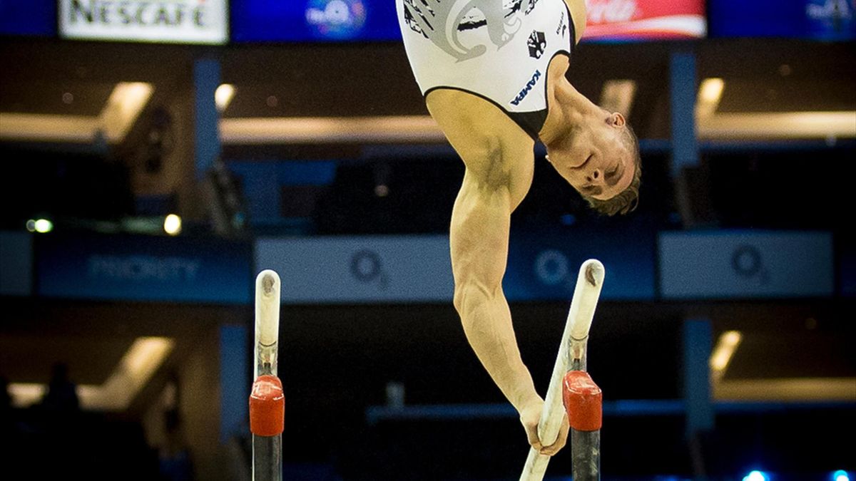 Turn-WM in Doha: Dauser Achter am Barren - Eurosport