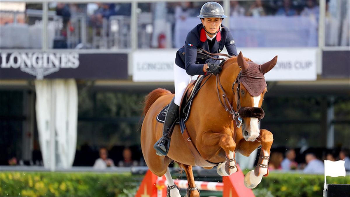 Gain Line Quitte Deja Les Ecuries De Penelope Leprevost Eurosport