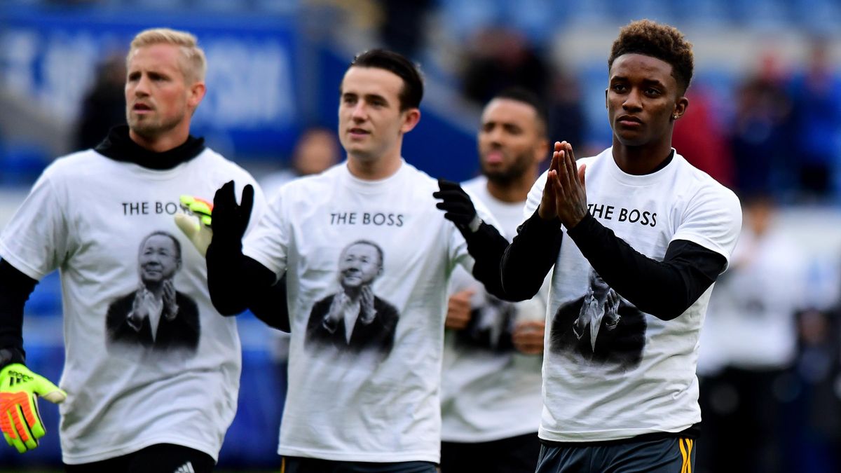 Leicester city the boss discount t shirt