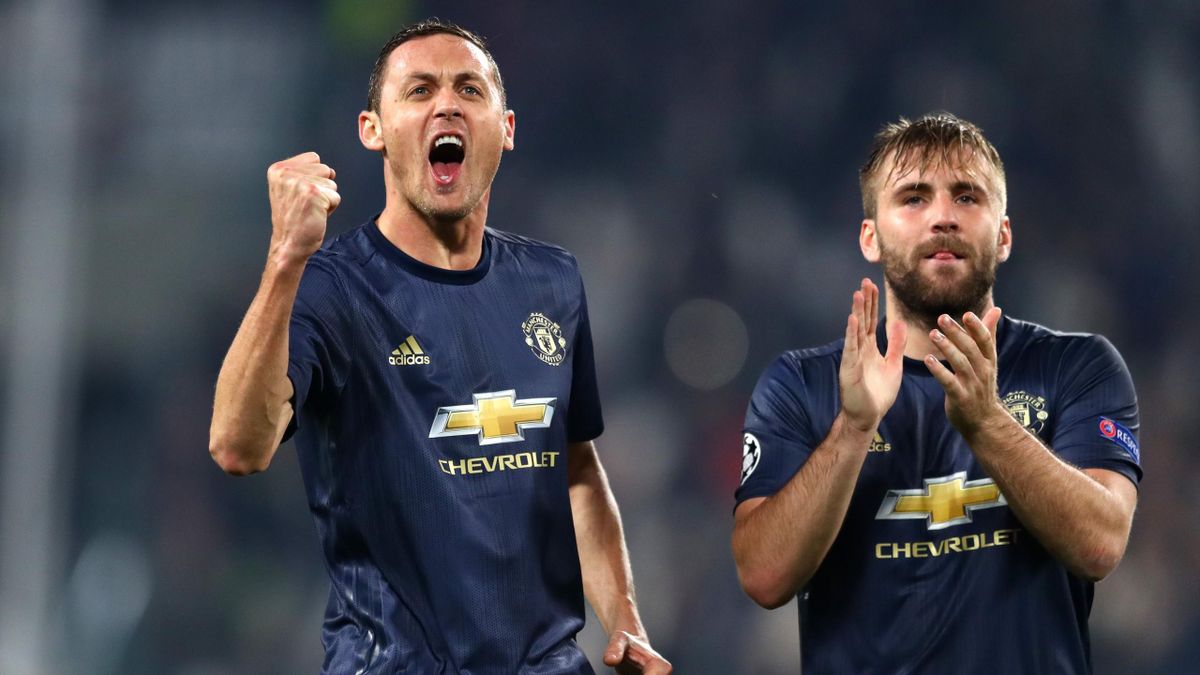 Champions league top 2019 manchester united
