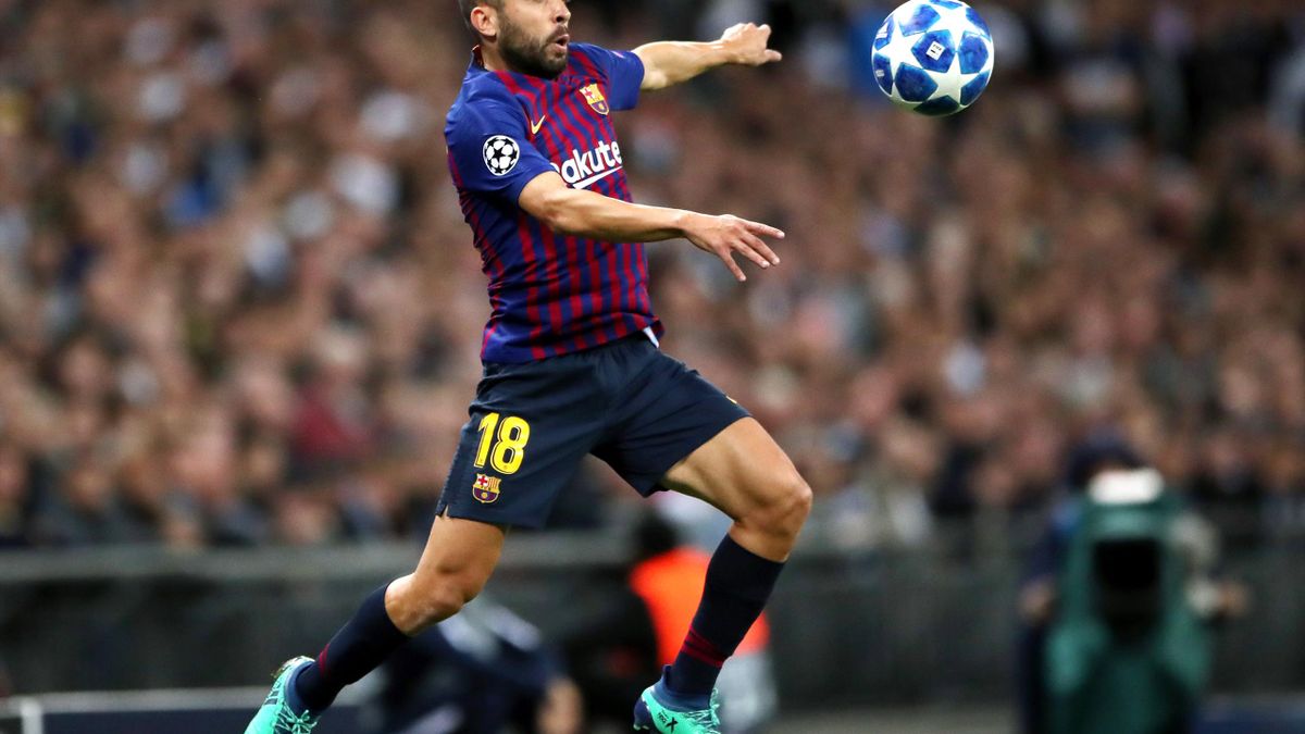 jordi alba back in spain squad eurosport
