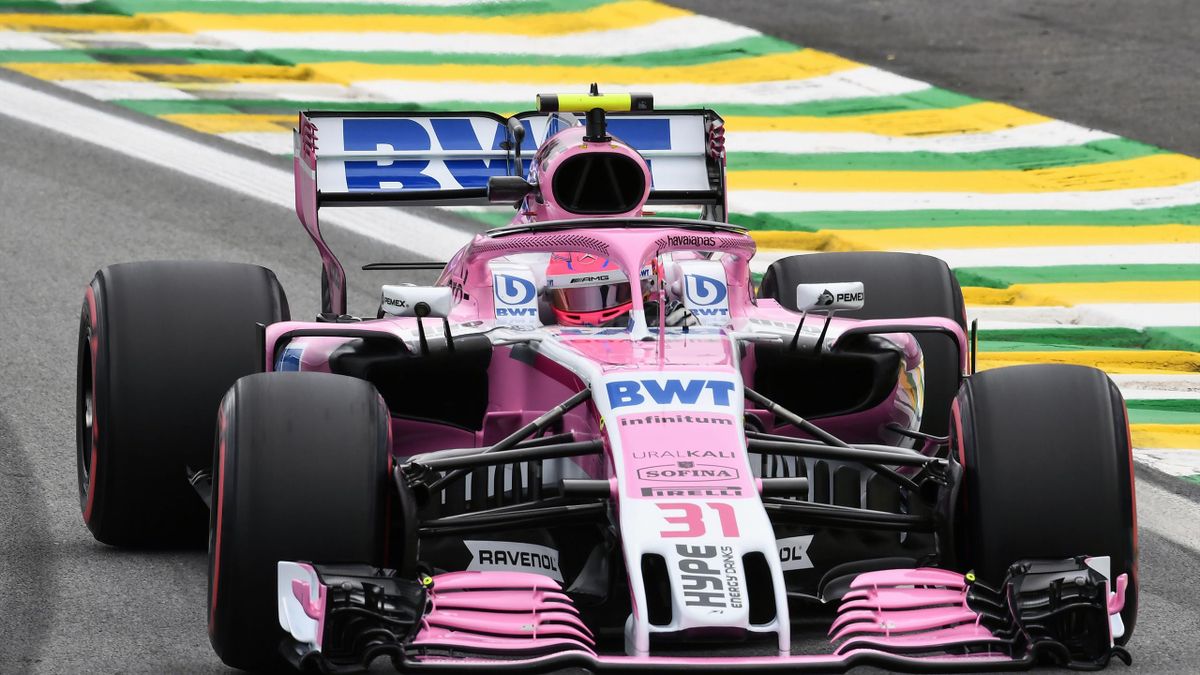 Formel 1 Ocon Beim Gp Brasilien Funf Startplatze Zuruck Eurosport
