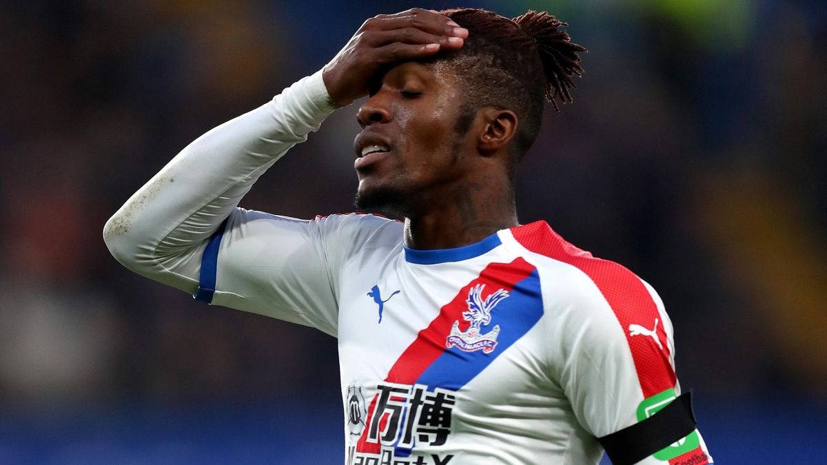 Football news - Crystal Palace without talisman Wilfried Zaha for Tottenham  test - Eurosport